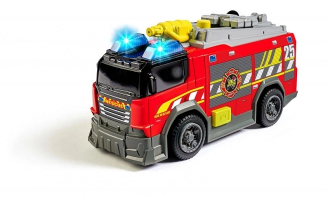 DICKIE brandweerauto, functioneel waterkanon, op batterijen met licht en geluid