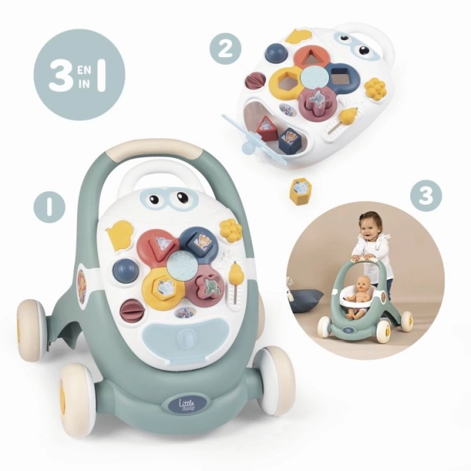 Plastic loopwagen 3-in-1 Little Smoby