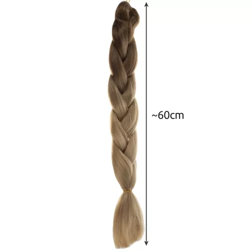 Ombre Blonde Synthetische Flechtfrisur