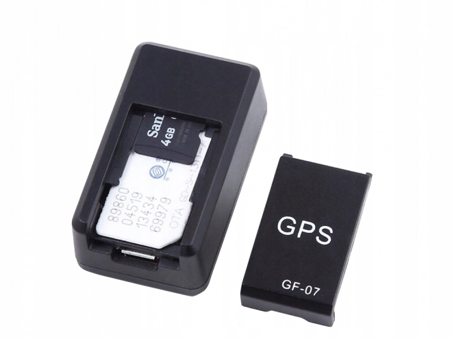 Mini GPS-tracker met afluistermogelijkheid voor SIM en microSD