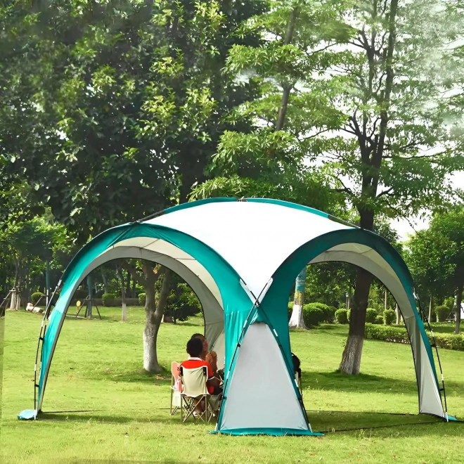 Tent voor tuin evenementen voor picknick + tas ModernHome - groen