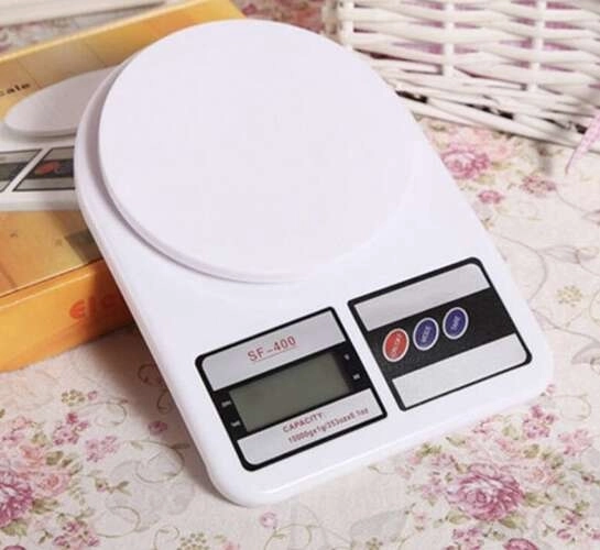 Elektronische Küchenwaage 10 kg