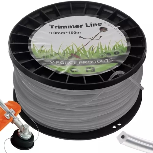Versterkte monofilament vislijn - 100 m