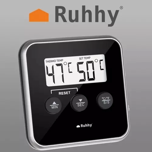Keukenthermometer met sonde