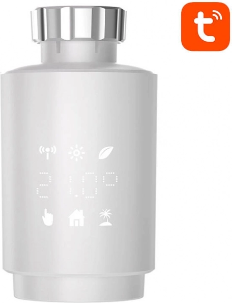 Smart Thermostatic Head Gosund with Bluetooth, compatible with Tuya