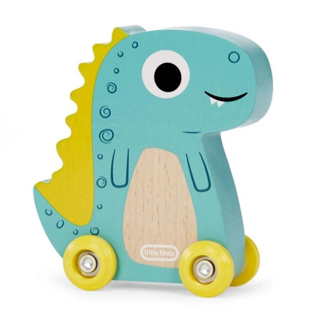 Houten speelgoed Dino Racer van Little Tikes