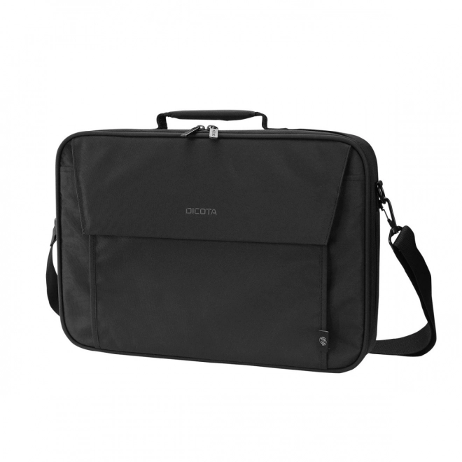 Zwarte Eco Multi BASE tas voor laptops 14-15,6''