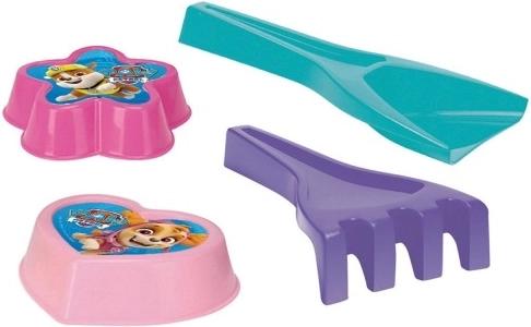 Kleurrijke set voor kleine bouwers