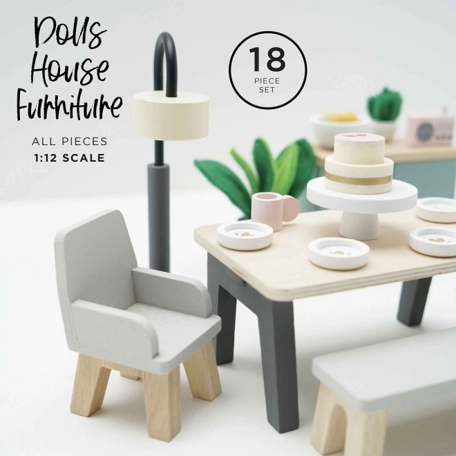 Le Toy Van Meubels Daisylane Eetkamer