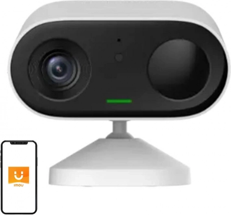 Imou Cell Go draagbare draadloze camera met zonnepaneel