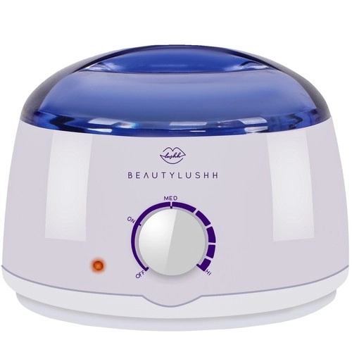 Wachswärmer für harte und weiche Wachse von Beautylushh