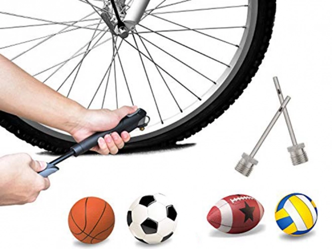 Universal Pump Needle and Adapter Set for Balls and Inflatable Mattresses