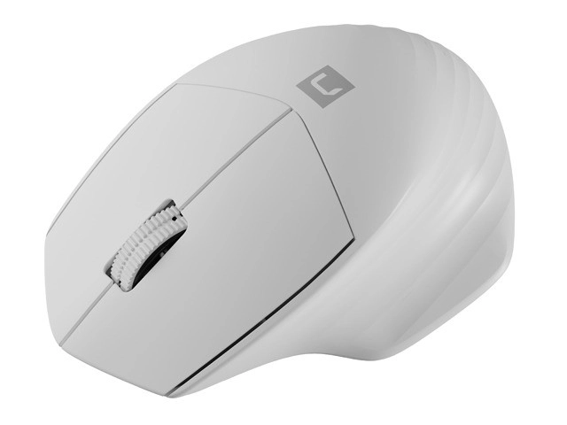 Souris sans fil Siskin 2 1600 DPI Bluetooth 5.0 + 2,4GHz – Blanc