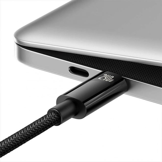 Baseus Tungsten Gold High-Speed USB-C to USB-C Cable