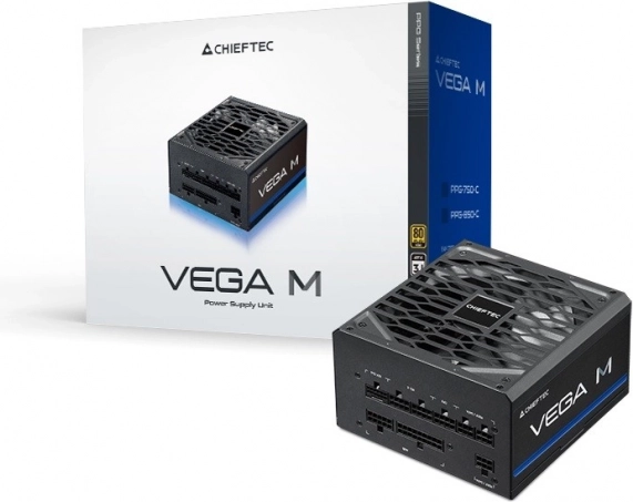 Chieftec VEGA M 750W 80+ Gold modular power supply