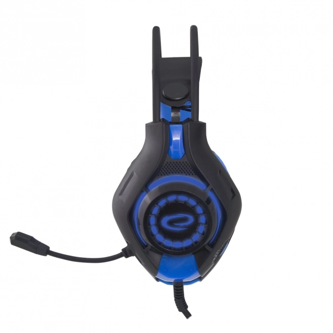 Gaming Kopfhörer mit Mikrofon Deathstrike Blau