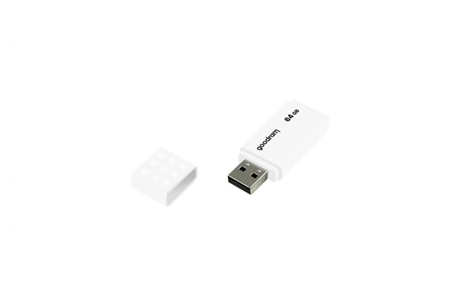 UME2 64GB USB 2.0 Flash schijf wit