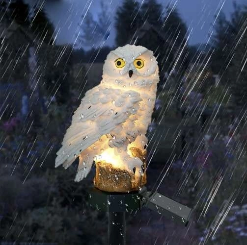 Zonne-tuinlamp - uil Gardlov 23847