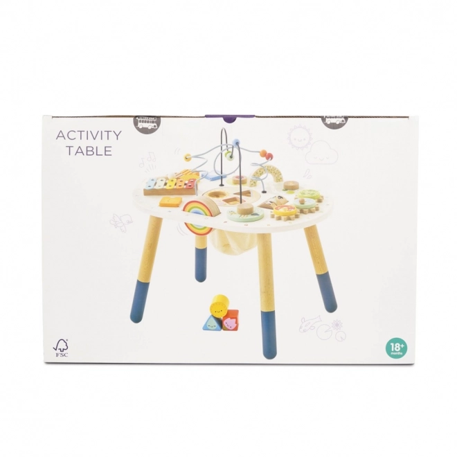 Le Toy Van Petilou Actieve Motorische Tafel