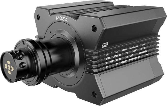 Entraînement direct 12 Nm pour un réalisme maximal