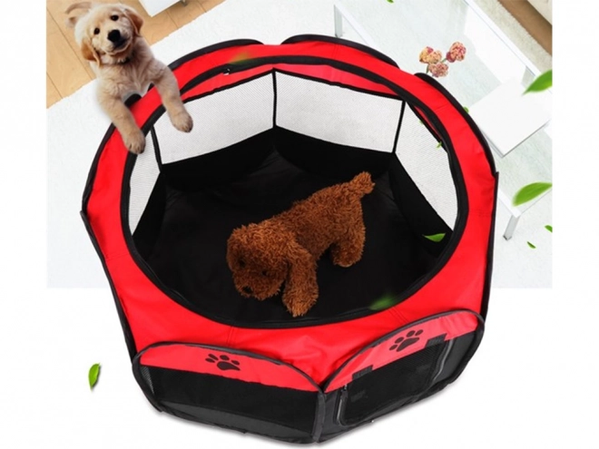 Opvouwbare ren voor honden en katten