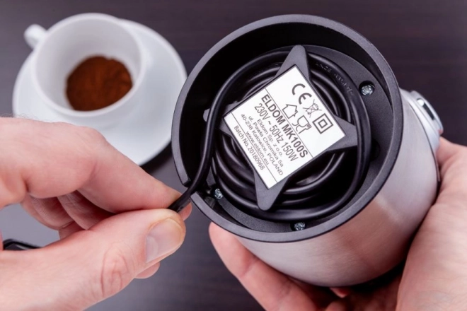 Elektrische koffiemolen ELDOM MK100s