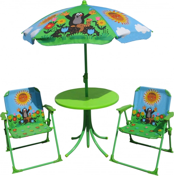 Ensemble de meubles de jardin Krtek