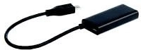 Adaptateur MHL vers HDMI avec Micro USB 16 cm
