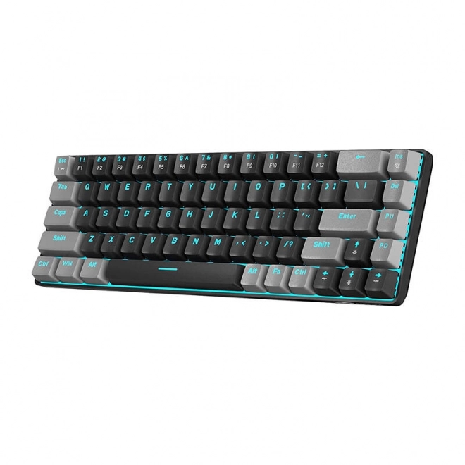 Magegee Mk-Box Wired Mechanical Keyboard Gray-Black