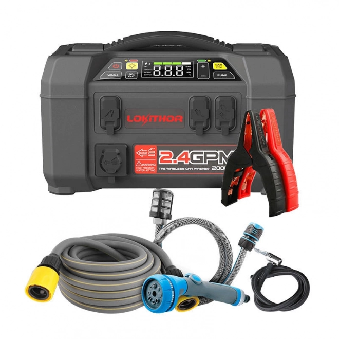 Universal Power Bank and Jump Starter Lokithor