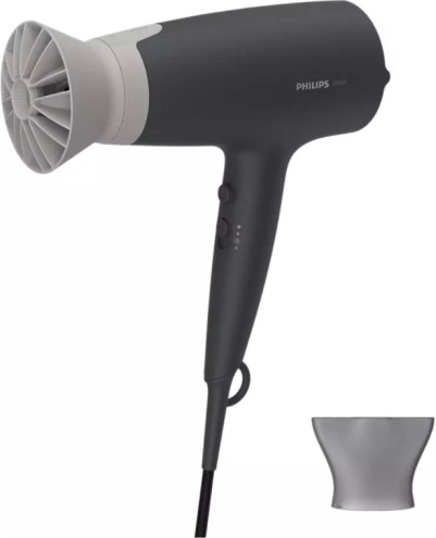 PHILIPS hair dryer 2100 W with ThermoProtect and ionization