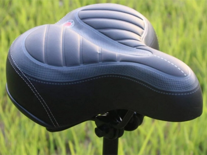 Comfort Gel Bicycle Saddle with Springs