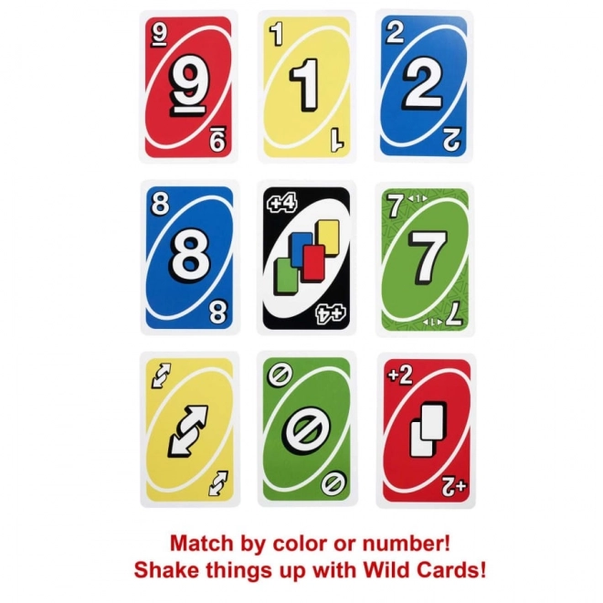 Spel UNO Showdown