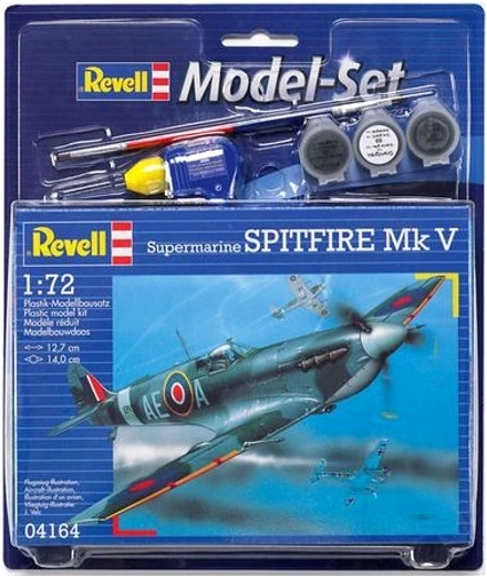 Revell Model Set Spitfire Mk V 1:72