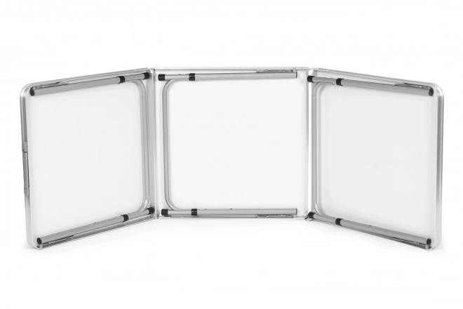 Opvouwbare kampeertafel 180 x 60 cm bruin