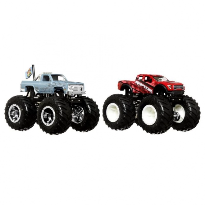 Hot Wheels Monster Trucks in 2-Pack