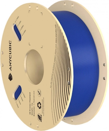 Filament PLA Anycubic bleu 1 kg