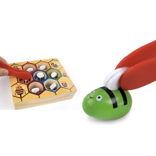 Wooden Honeycomb Game