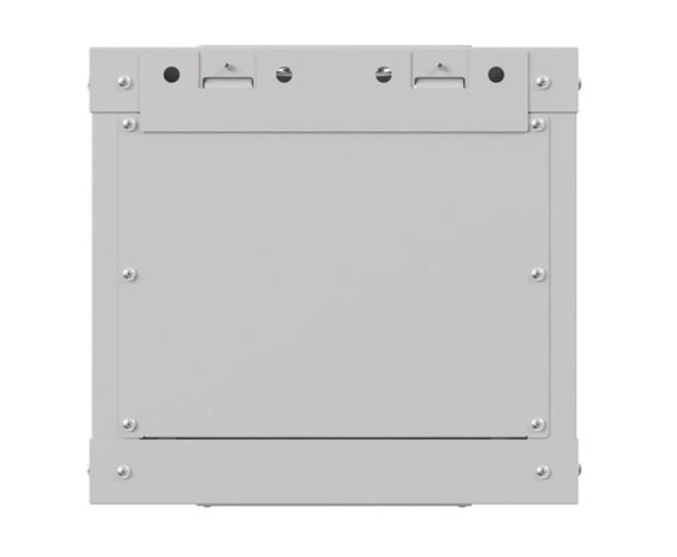 Wandgemonteerde 10-inch rackkast 4U 300x300 grijs