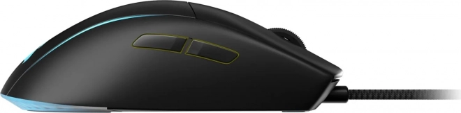 Gamingmuis M75 RGB zwart