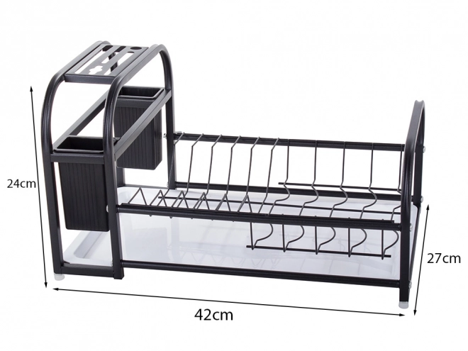 Loft vaatdroger zwart