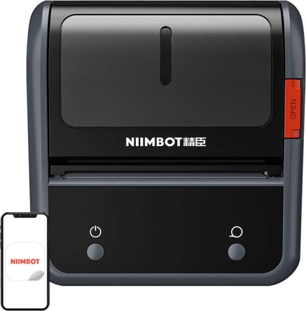Niimbot B3S P thermische labelprinter – grijs