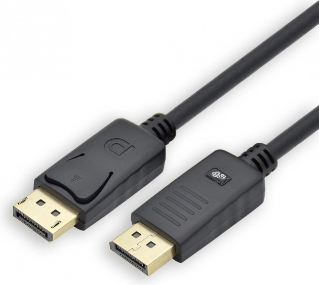DisplayPort‑Kabel 1,8 m (Version 1.1) – schwarz