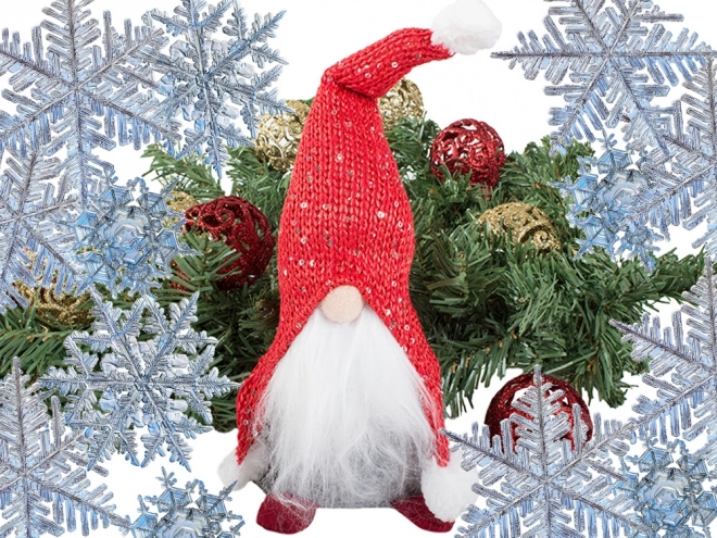 Weihnachtlicher Dekorations-Gnom für das Zuhause