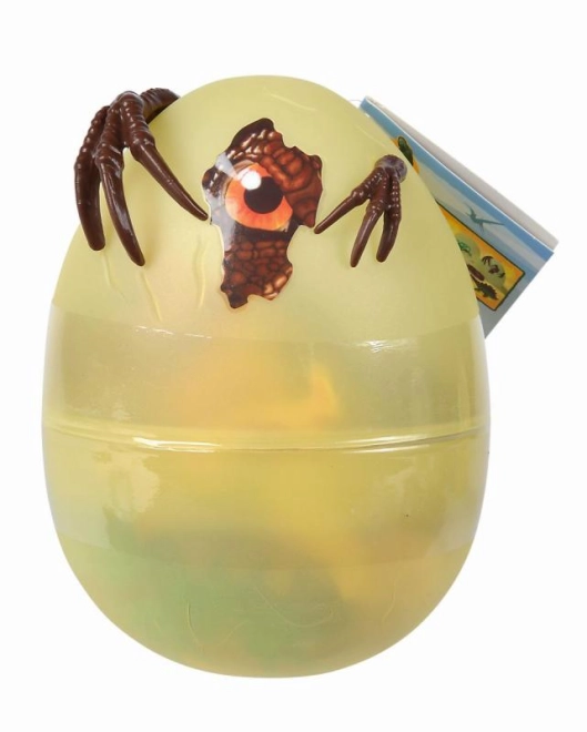 A big surprise in a dino egg