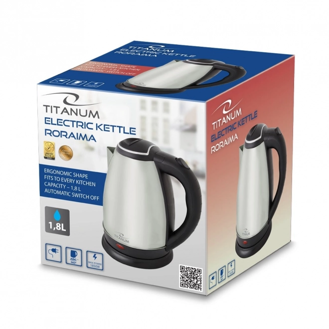 Waterkoker Roraima 1,8 l Inox