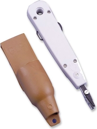 LSA+ KRONE punchdowntool met etui