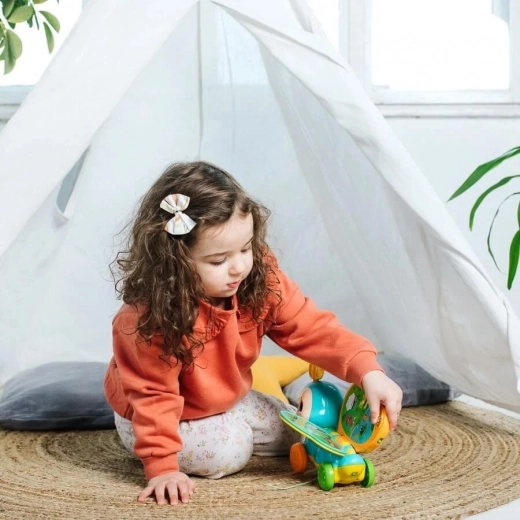 Zieh und fahr: Spielspaß in Bewegung