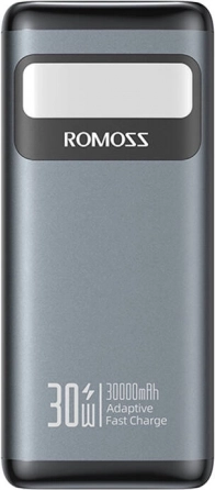 Powerbank Romoss PMT30 30000mAh 30W zwart