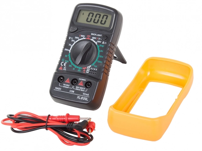 Digitale multimeter voor het meten van spanning en stroom